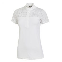 POLO DA CONCORSO AYLIN SCHOCKEMOEHLE Donna, Manica Corta 